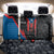Puerto Rico Back Car Seat Cover Boricua PR Flag Style