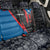 Puerto Rico Back Car Seat Cover Boricua PR Flag Style