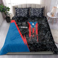Puerto Rico Bedding Set Boricua PR Flag Style