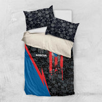 Puerto Rico Bedding Set Boricua PR Flag Style
