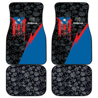 Puerto Rico Car Mats Boricua PR Flag Style
