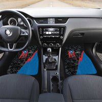Puerto Rico Car Mats Boricua PR Flag Style