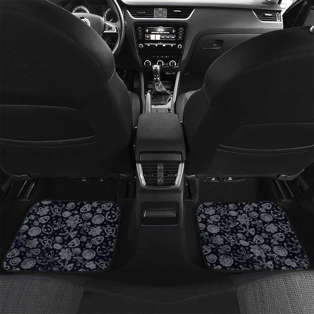 Puerto Rico Car Mats Boricua PR Flag Style