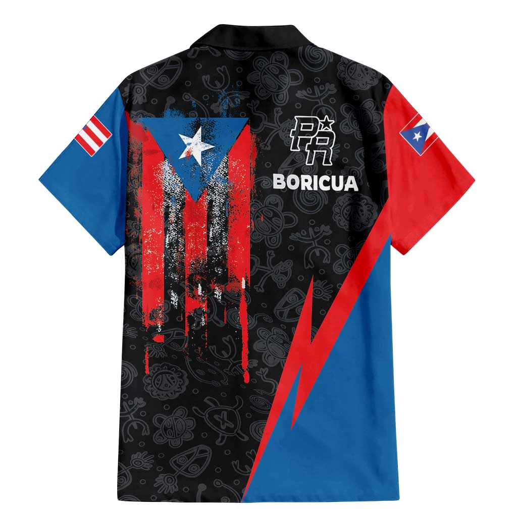 Puerto Rico Family Matching Mermaid Dress and Hawaiian Shirt Boricua PR Flag Style
