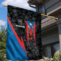 Puerto Rico Garden Flag Boricua PR Flag Style