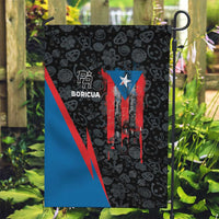 Puerto Rico Garden Flag Boricua PR Flag Style