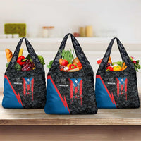 Puerto Rico Grocery Bag Boricua PR Flag Style