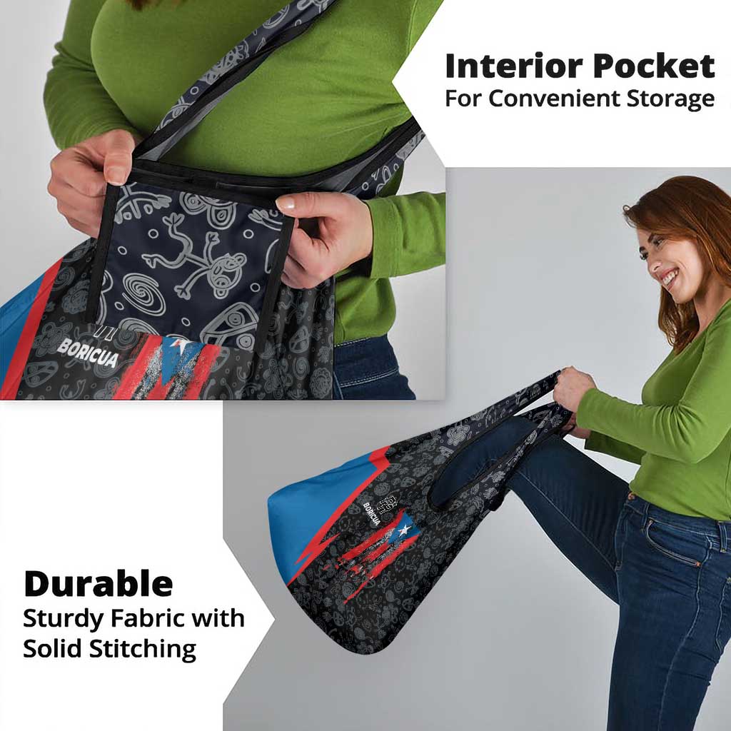 Puerto Rico Grocery Bag Boricua PR Flag Style