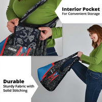 Puerto Rico Grocery Bag Boricua PR Flag Style