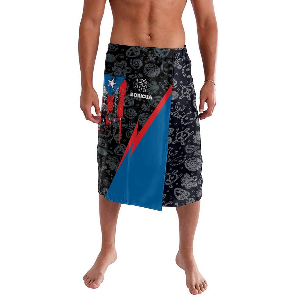 Puerto Rico Lavalava Boricua PR Flag Style