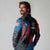Puerto Rico Long Sleeve Polo Shirt Boricua PR Flag Style