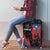 Puerto Rico Luggage Cover Boricua PR Flag Style
