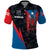 Puerto Rico Polo Shirt Boricua PR Flag Style