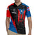 Puerto Rico Rugby Jersey Boricua PR Flag Style