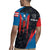 Puerto Rico Rugby Jersey Boricua PR Flag Style