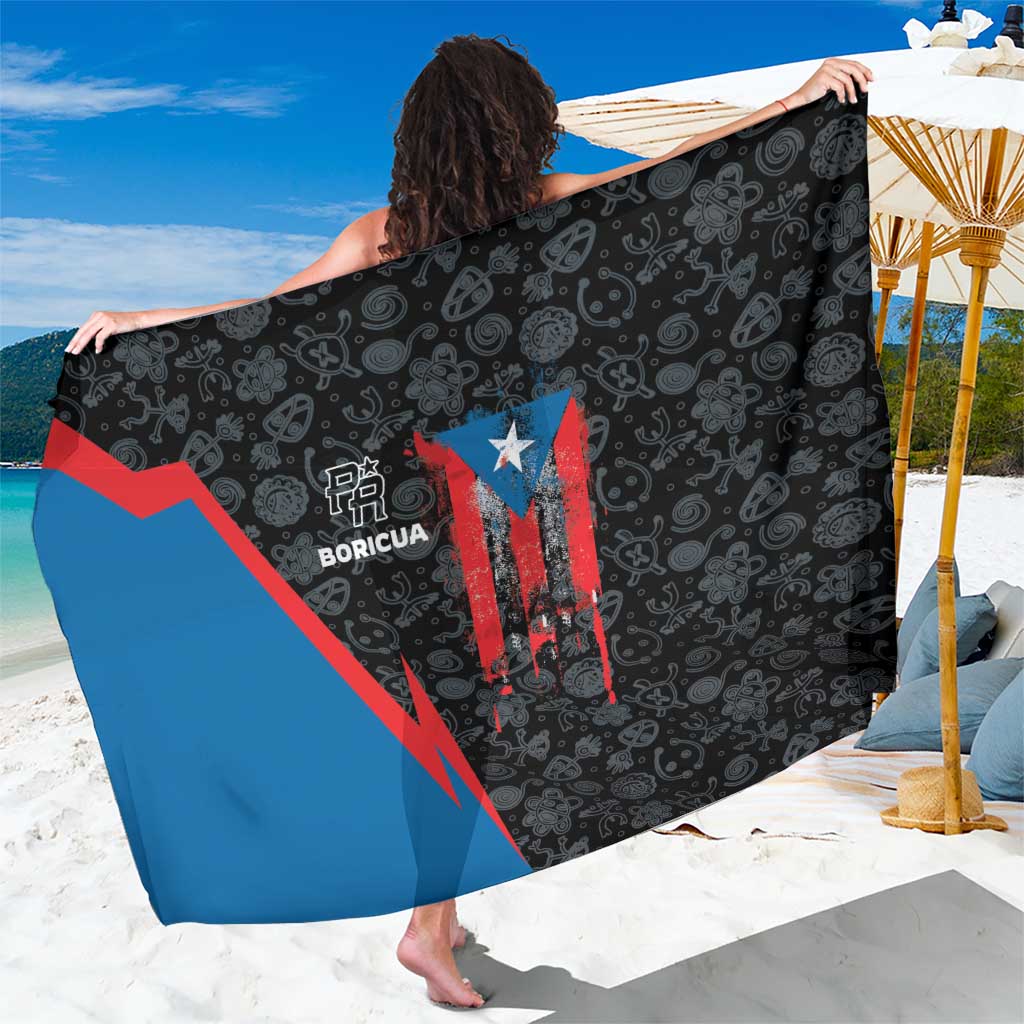 Puerto Rico Sarong Boricua PR Flag Style