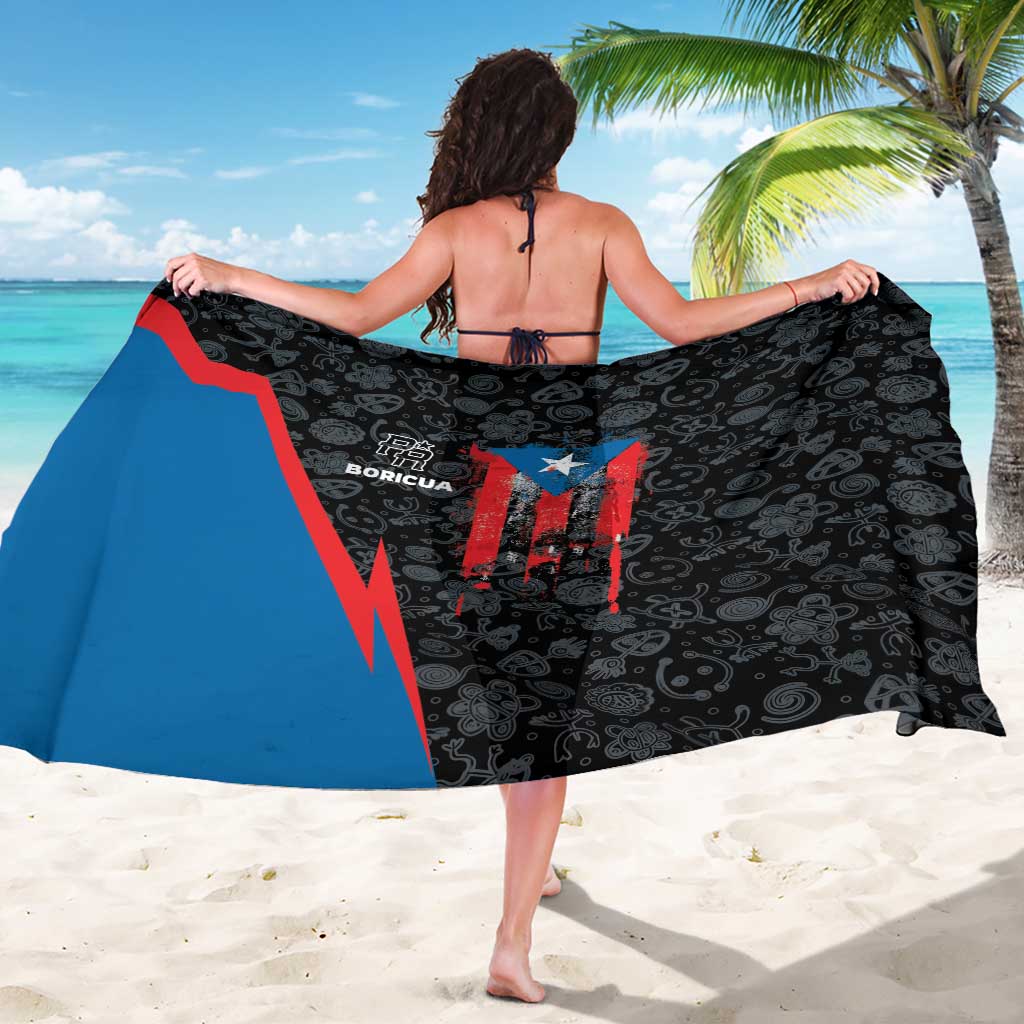 Puerto Rico Sarong Boricua PR Flag Style