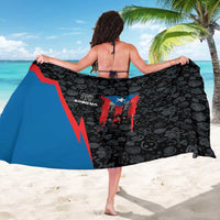 Puerto Rico Sarong Boricua PR Flag Style