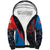 Puerto Rico Sherpa Hoodie Boricua PR Flag Style