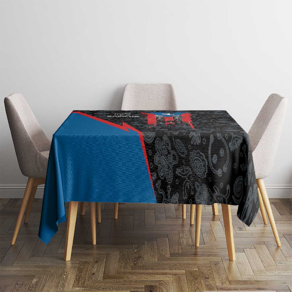 Puerto Rico Tablecloth Boricua PR Flag Style