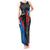 Puerto Rico Tank Maxi Dress Boricua PR Flag Style