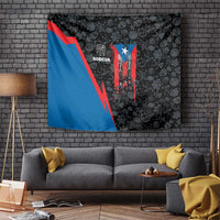 Puerto Rico Tapestry Boricua PR Flag Style