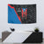 Puerto Rico Tapestry Boricua PR Flag Style