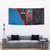 Puerto Rico Tapestry Boricua PR Flag Style