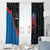 Puerto Rico Window Curtain Boricua PR Flag Style