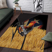 Puerto Rico Rooster Area Rug Gallo Boricua