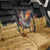 Puerto Rico Rooster Back Car Seat Cover Gallo Boricua