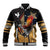Puerto Rico Rooster Baseball Jacket Gallo Boricua