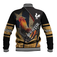 Puerto Rico Rooster Baseball Jacket Gallo Boricua