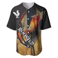 Puerto Rico Rooster Baseball Jersey Gallo Boricua