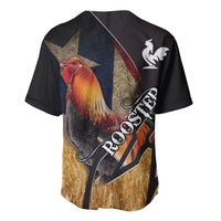 Puerto Rico Rooster Baseball Jersey Gallo Boricua