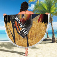 Puerto Rico Rooster Beach Blanket Gallo Boricua