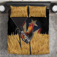 Puerto Rico Rooster Bedding Set Gallo Boricua