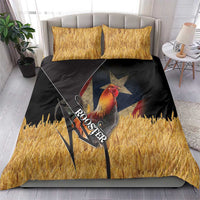 Puerto Rico Rooster Bedding Set Gallo Boricua