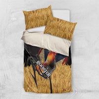 Puerto Rico Rooster Bedding Set Gallo Boricua