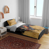 Puerto Rico Rooster Bedding Set Gallo Boricua