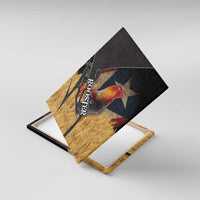 Puerto Rico Rooster Canvas Wall Art Gallo Boricua