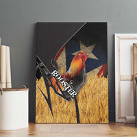 Puerto Rico Rooster Canvas Wall Art Gallo Boricua