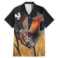 Puerto Rico Rooster Family Matching Mermaid Dress and Hawaiian Shirt Gallo Boricua