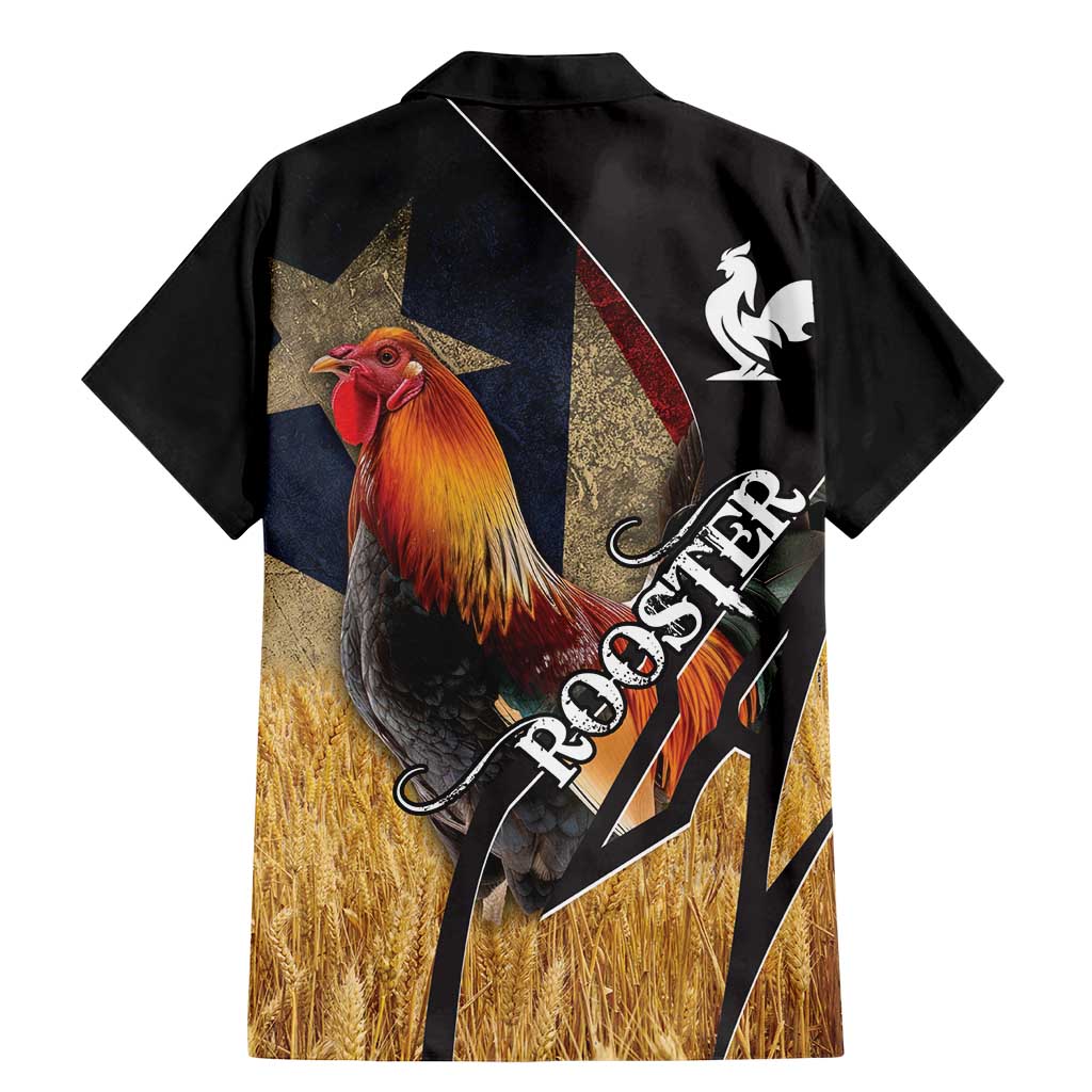 Puerto Rico Rooster Family Matching Mermaid Dress and Hawaiian Shirt Gallo Boricua