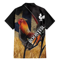 Puerto Rico Rooster Family Matching Mermaid Dress and Hawaiian Shirt Gallo Boricua