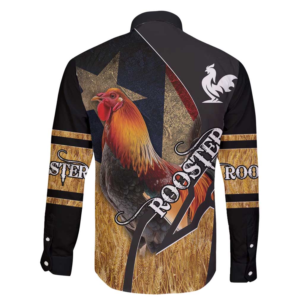 Puerto Rico Rooster Family Matching Mermaid Dress and Hawaiian Shirt Gallo Boricua