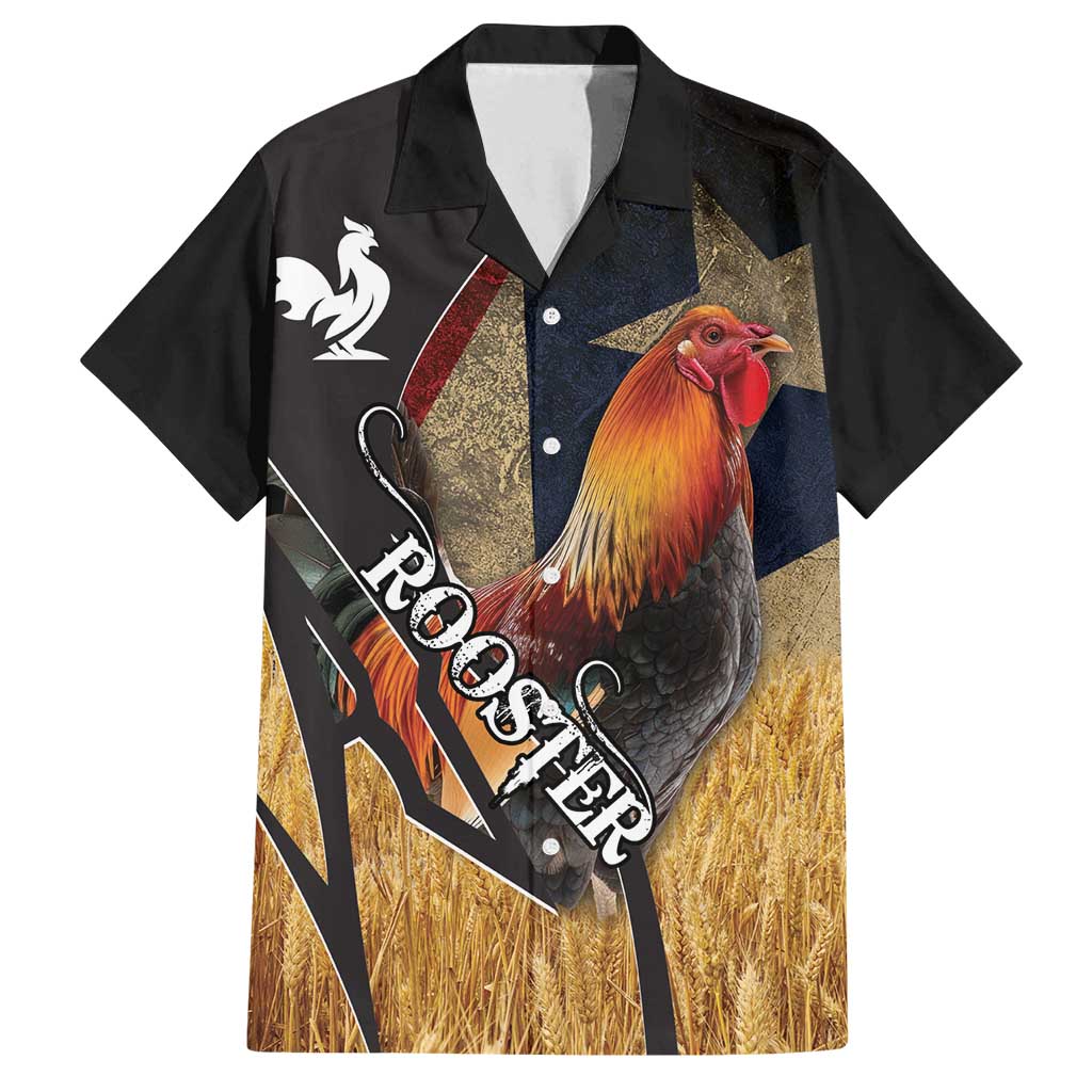 Puerto Rico Rooster Family Matching Puletasi and Hawaiian Shirt Gallo Boricua