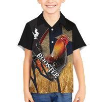 Puerto Rico Rooster Family Matching Puletasi and Hawaiian Shirt Gallo Boricua