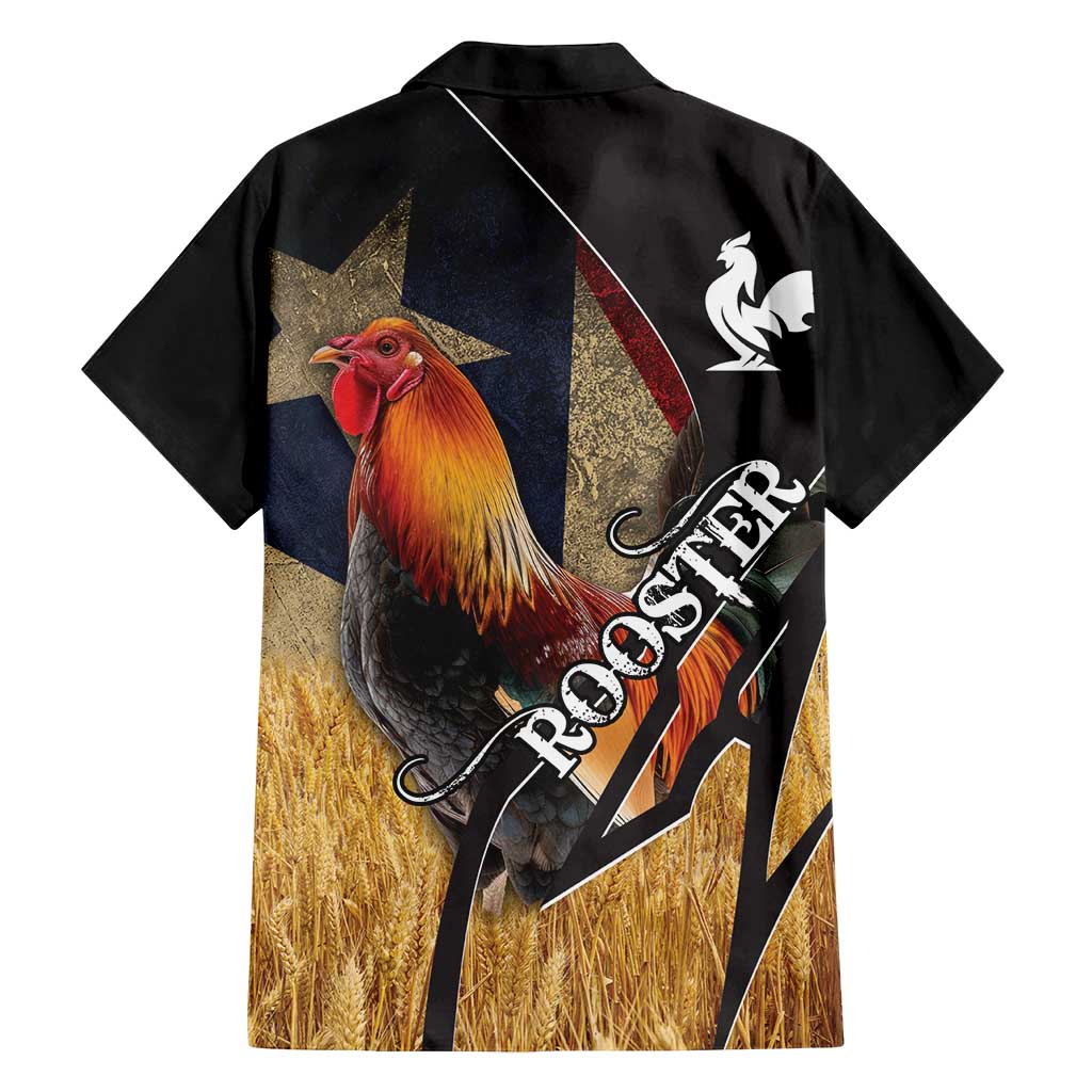 Puerto Rico Rooster Family Matching Summer Maxi Dress and Hawaiian Shirt Gallo Boricua