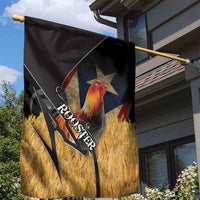 Puerto Rico Rooster Garden Flag Gallo Boricua